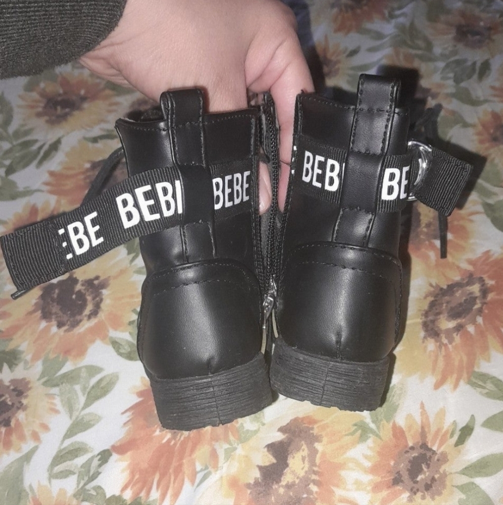 Bebe combat boots - Picture 3 of 5